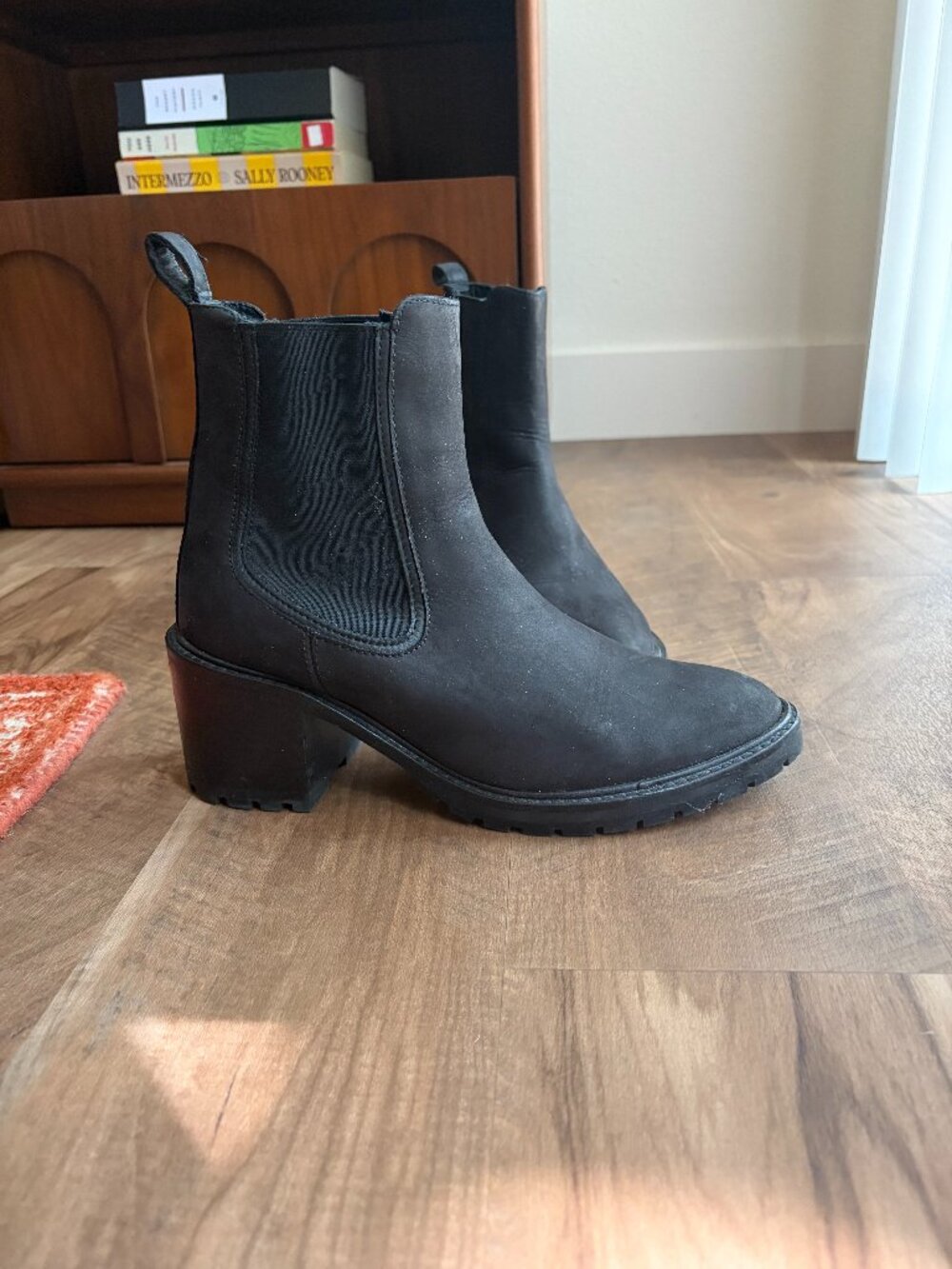 Thursday Women's Knockout Boot in Black Matte, Size 9